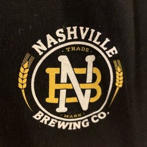 Nashville Brewing Co. Brewery T shirt